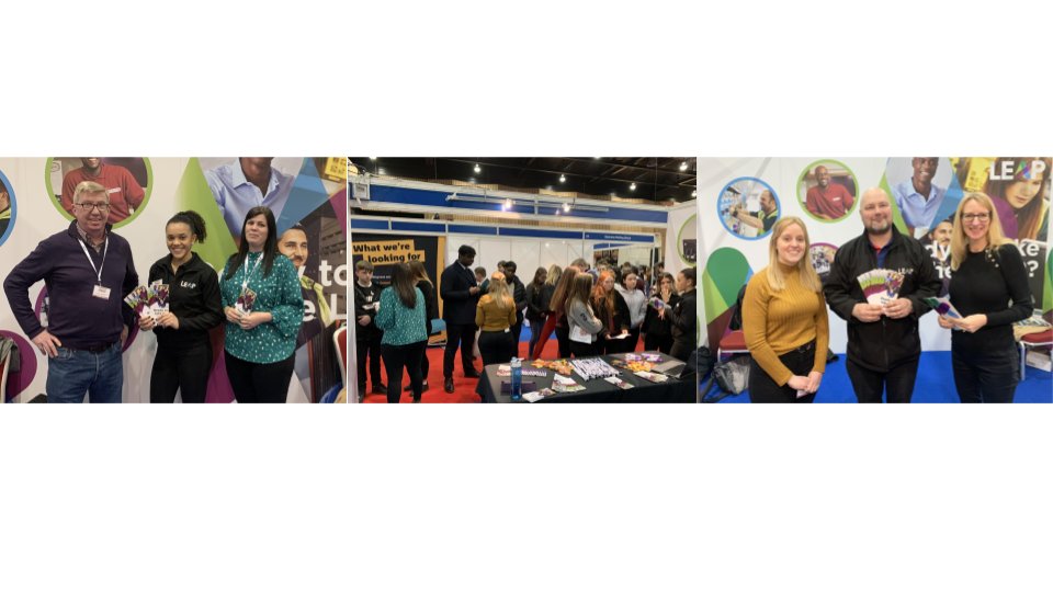 TP_plc's tweet image. What a fantastic day 1⃣ at the #nationalapprenticeshipshow talking all things apprenticeships with our LEAP team! Find out more about our programmes here: bit.ly/2vI75PR #LEAPwithTP