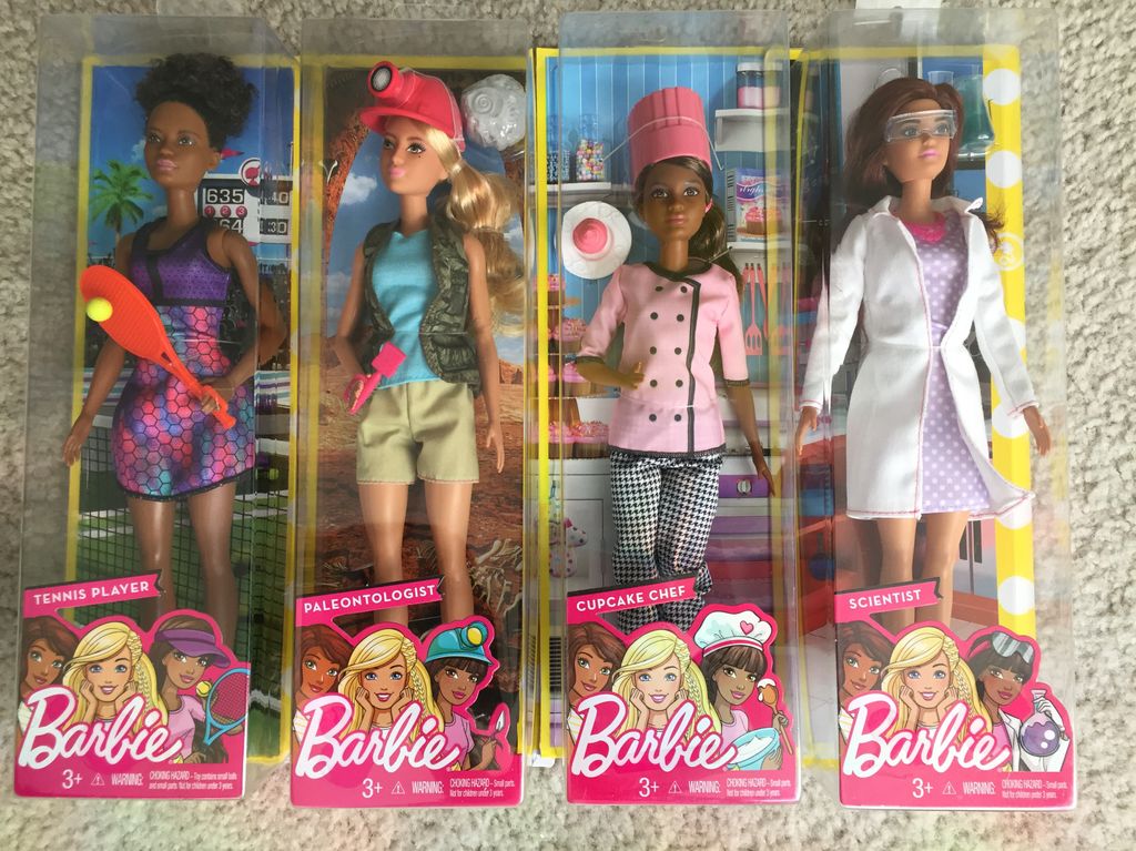 EElleBea's tweet photo. Today is #BarbieDay! I was a major tomboy growing up, but I loved #Barbie. Anyone else in the #writingcommunity start their #storytelling here like me? #childhood #toys #dreamhouse #barbiedoll #WriterBarbie https://t.co/GASJEbG45t
