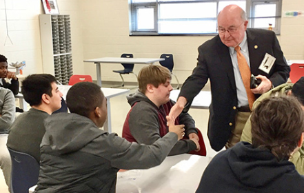 FCPSSTEAM's tweet photo. Award-Winning Engineers Visit Edison High Global STEM Challenges Students | Fairfax County Public Schools https://t.co/TCN3jUVY32

@theNAEng @EdisonSTEMprg https://t.co/XM2j2YkIUY