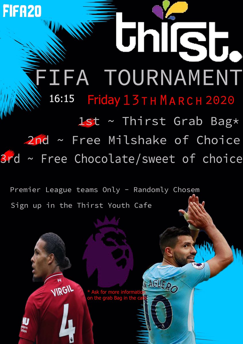 Thirst Youth Cafe tweet media