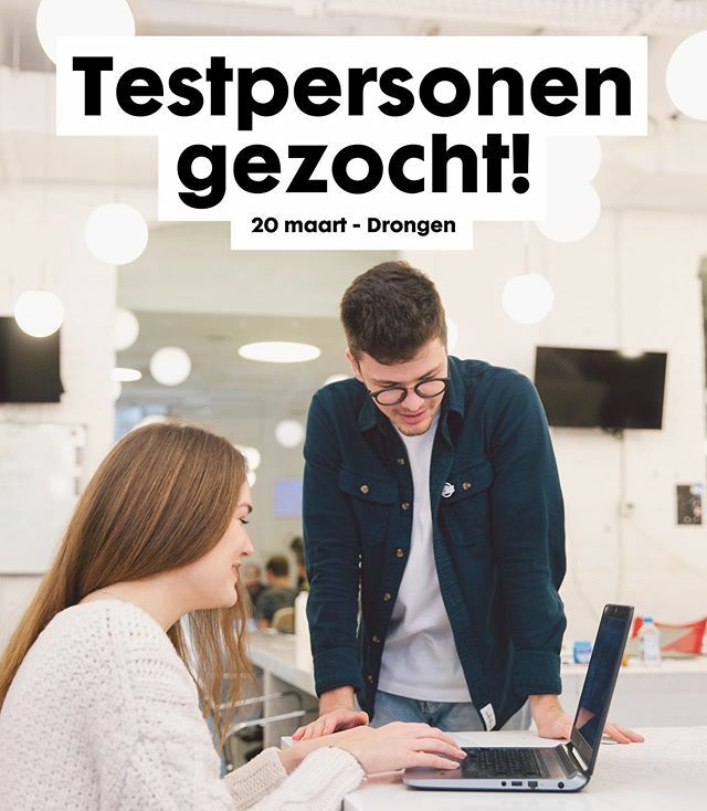 thinline_be's tweet photo. Testpersonen gezocht! - 20 maart 2020- Tussen 16 en 20u

Je test één van onze webprojecten en deelt jouw ervaring in een kort interview. De test duurt max. 30 minuten en gaat door in Drongen.

What’s in it for you?

Goede karma en een cadeaubon van Bol.c… https://t.co/qJ2S21rcef https://t.co/KbA99cwpPc