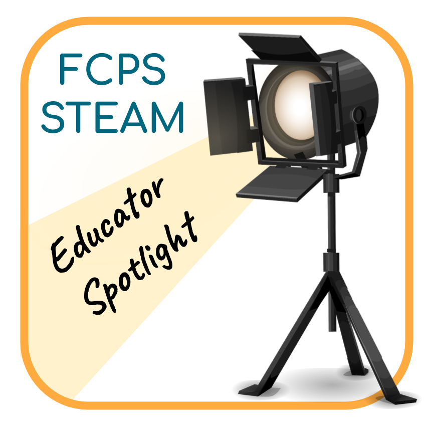 FCPSSTEAM's tweet photo. #STEAMEdSpotlight is celebrating @MrsAcostaAART and @CangroLib for their constant collaboration to bring #FCPSTEAM experiences to Ss @Clermont_ES! Together they have collaborated on projects with Google Expedition, like sending Ss on a virtual San Diego zoo trip and Jamestown! https://t.co/vOwZsBUS9r