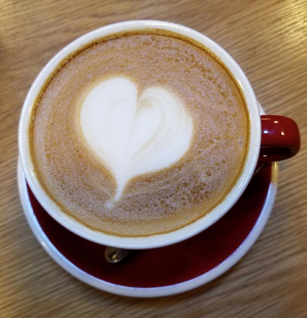 mika604's tweet photo. Seated next to a pair of millennials on their lunch hour.  If I had a dollar for #like they've said, I would be a millionaire.  (And it's only been 15 minutes.) #MondayMood #latte #NYC #Millenials #OMG #80s #gagme #asif #toomuch https://t.co/nLWjaCkow7