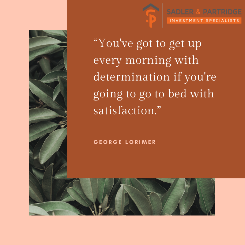 Here is some #MondayMotivation to start your week off on a positive note. Set yourself goals to achieve and you will end your week on a high! #motivationalquotes #mondaythoughts #positivevibes