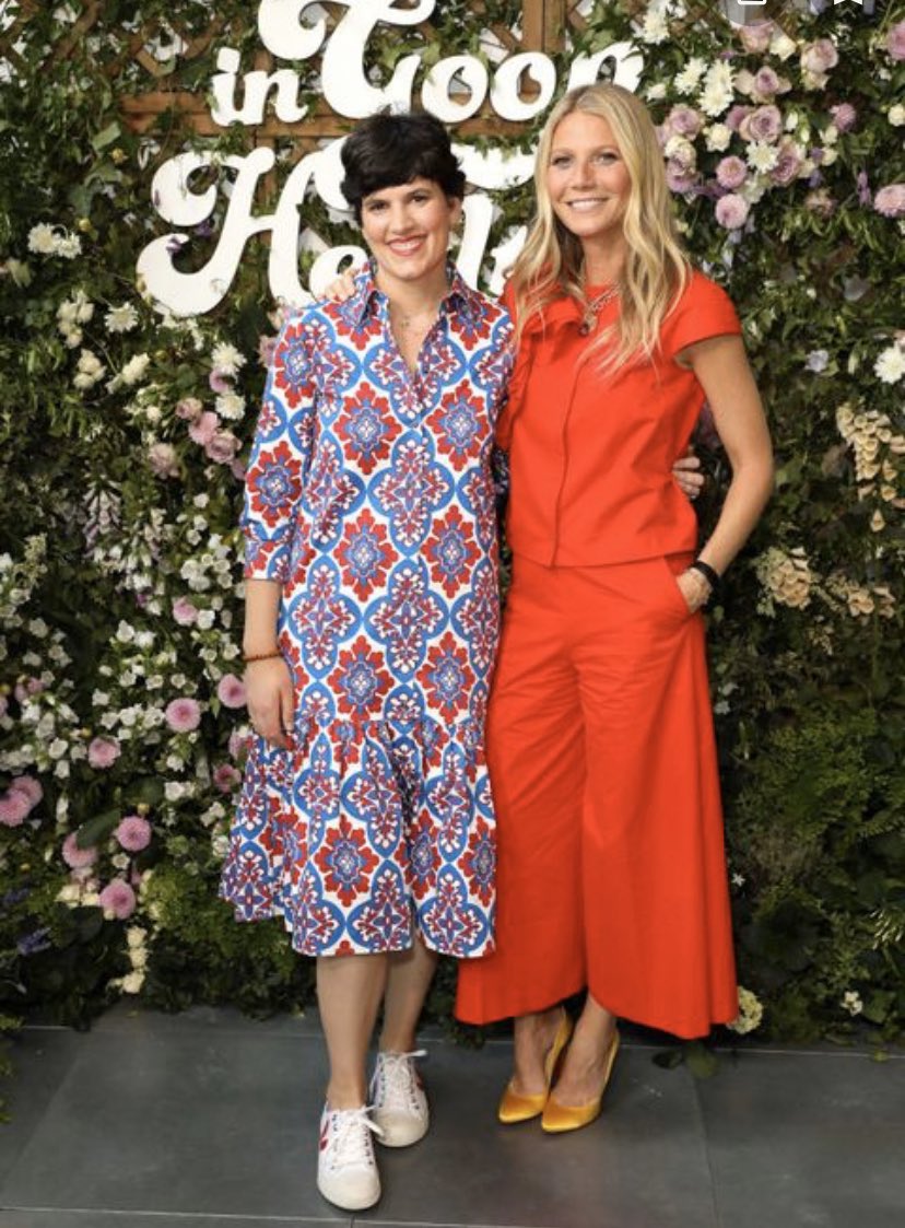 AlisonRosen's tweet photo. .@eliseloehnen of @goop, #thegooppodcast and #gooplab on the ways goop is “intentionally trolly” and so much more. I love this one! https://t.co/7ZvnIDS47W https://t.co/A0WAzCKygz