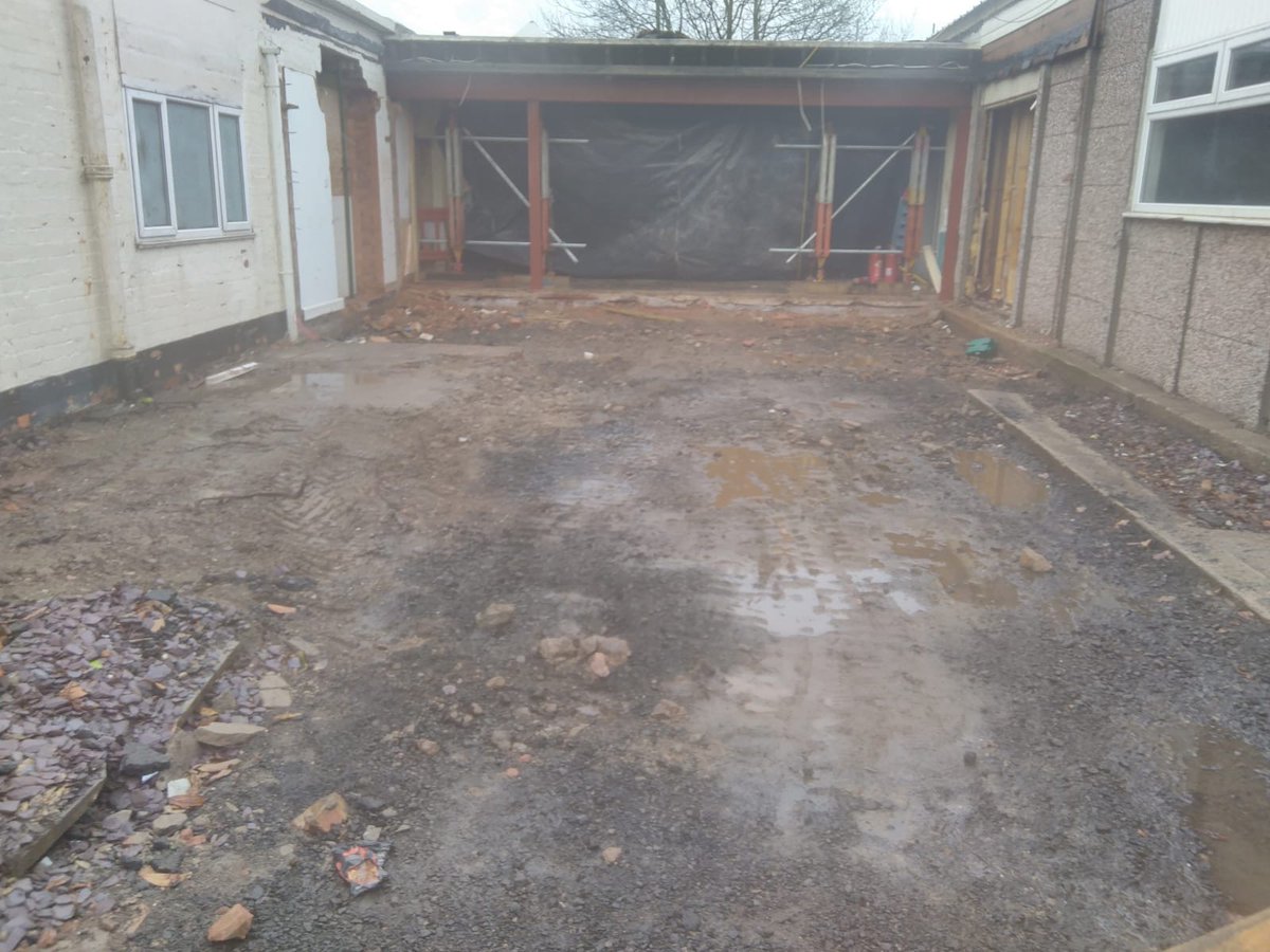 Demolition works complete at The Morgan Motor Company Visitor Centre on behalf of HB Projects Ltd. This exciting project which, we have been grateful to be a part of, will revolutionise the visitor experience, with a stunning redesign and brand new visitor facilities.