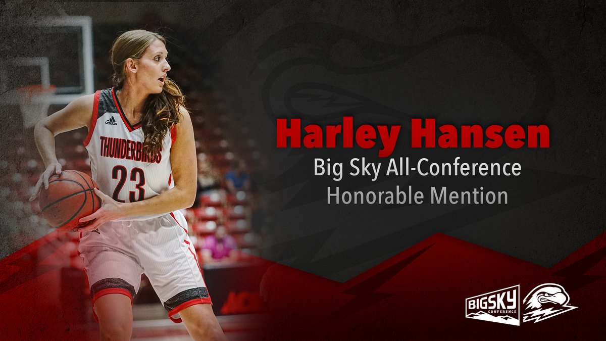 SUUWBasketball's tweet photo. NEWS | Rebecca Cardenas and Harley Hansen Named to Big Sky All-Conference Team

🗞: https://t.co/AoDjlKp2gM

#TBirdNation
#BigSkyWBB https://t.co/q2qXawTkA4