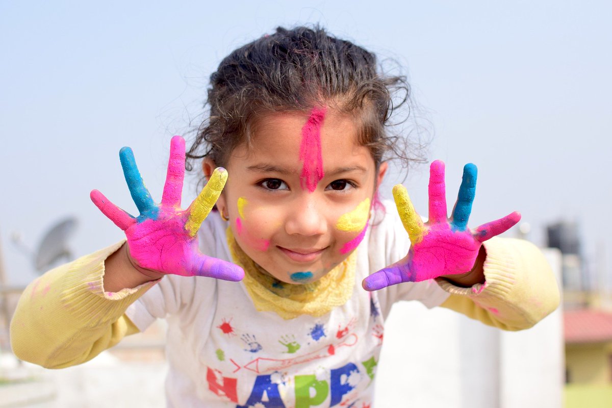 InKangal's tweet photo. All are child inside and this festival brings out the child in us. Play with colors of happiness, colors of friends, colors of love and colors of prosperity.
May you enjoy all the colors of Holi.
Happy Holi
#happyholi #HappyHoli #happyholi2020 #happyholipople #buranamano https://t.co/DvvDhnNDhO