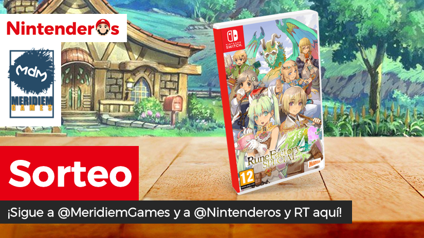 Nintenderos's tweet photo. ¡Sorteamos una copa física de Rune Factory 4 Special para Nintendo Switch!

➡ Sigue a @MeridiemGames y @Nintenderos 
➡ RT aquí

¡Suerte! - https://t.co/sEhiTQ19Zn https://t.co/9cGEuONnmP
