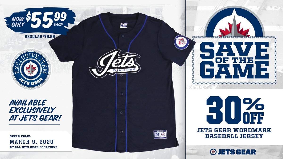 jets baseball jersey