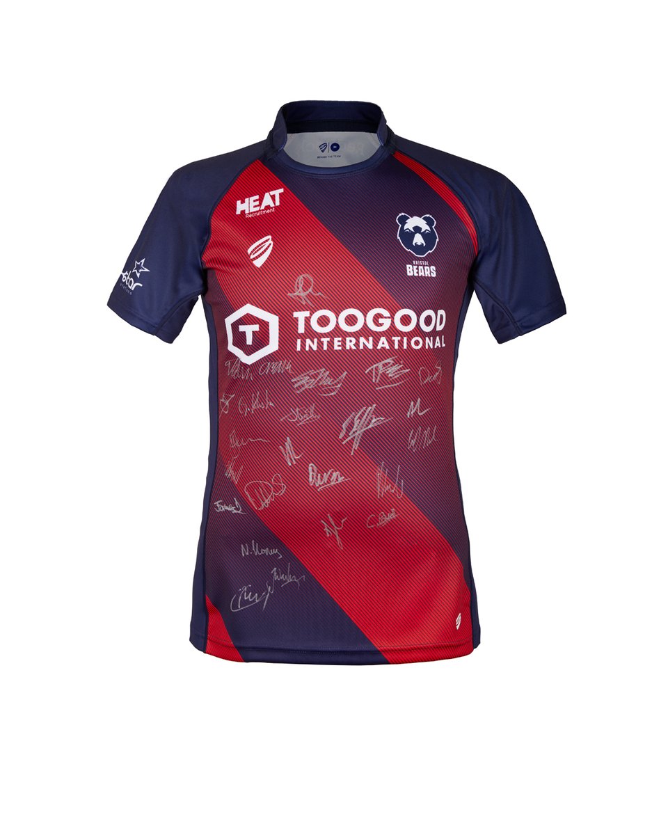 TMLewin's tweet image. We have a MASSIVE prize for all you #BristolBears fans

We are offering a signed @BristolBears jersey as well as 4 tickets to see @BristolBears welcome @Saracens on Friday 20th March! 

To be in with a chance of winning, simply like, retweet and give us a follow! #GallagherPrem