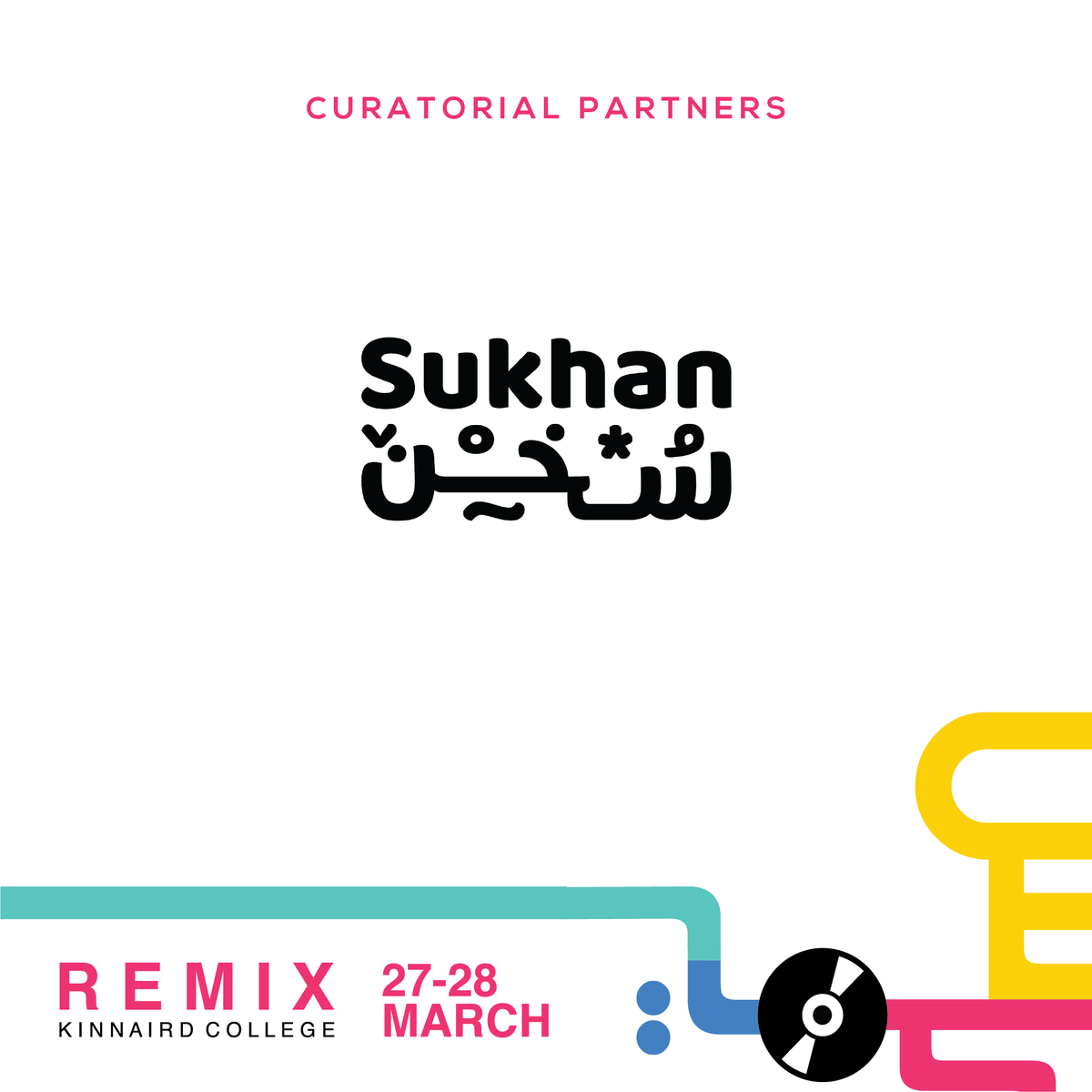 remixfestival's tweet photo. Presenting our premium curatorial partners for the event: @Sukhan_Official !!
@reartspk #kclcd #reartsrecords @daftarkhwan #sukhan @bookmepk @careempak @mashablepk https://t.co/dSFWqhhNvV