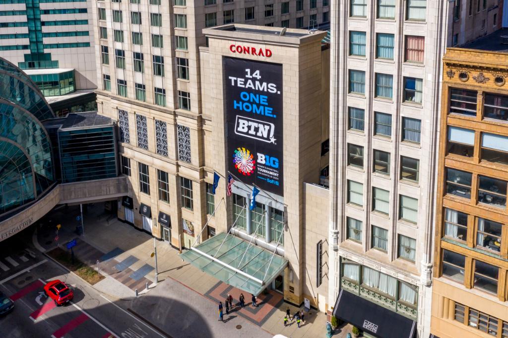 Conrad Indianapolis (@conradindy) on Twitter photo March is on at #ConradIndy! <a href="/bigten/">Big Ten Conference</a> #B1GWBBall #B1GMBBall #B1GTourney #StayInspired #DowntownIndy March is on at #ConradIndy! <a href="/bigten/">Big Ten Conference</a> #B1GWBBall #B1GMBBall #B1GTourney #StayInspired #DowntownIndy