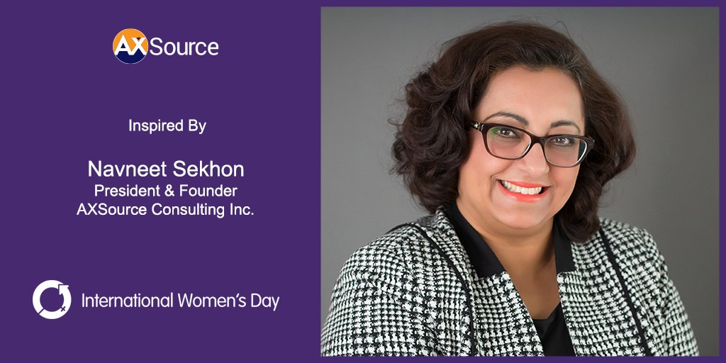 axsource's tweet photo. Our own Navneet Sekhon, an accomplished Regulatory Affairs & QA Executive has registered 120,000+ medical products and conducted GxP audits, inspections and certification for over 300 regulated facilities globally.
#AXSource #IWD2020 #EachForEqual #WomeninSTEM https://t.co/Zl53Si9GCw
