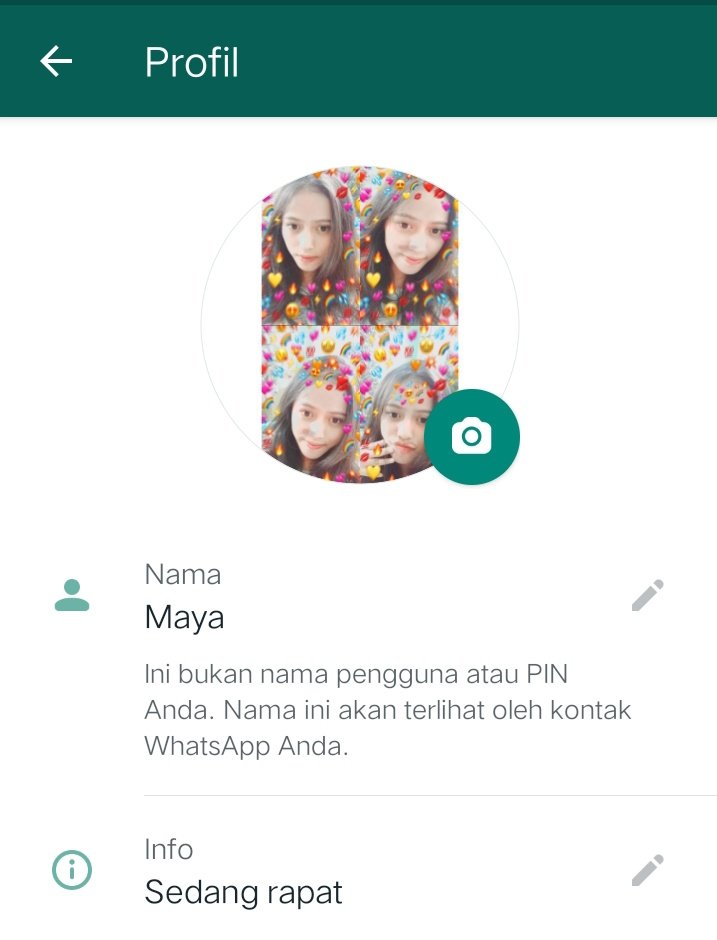 duniamayeu's tweet photo. Profil WA aku gini, masi solo kaya Jennie ):
#profilwa https://t.co/YuKghVO7cR