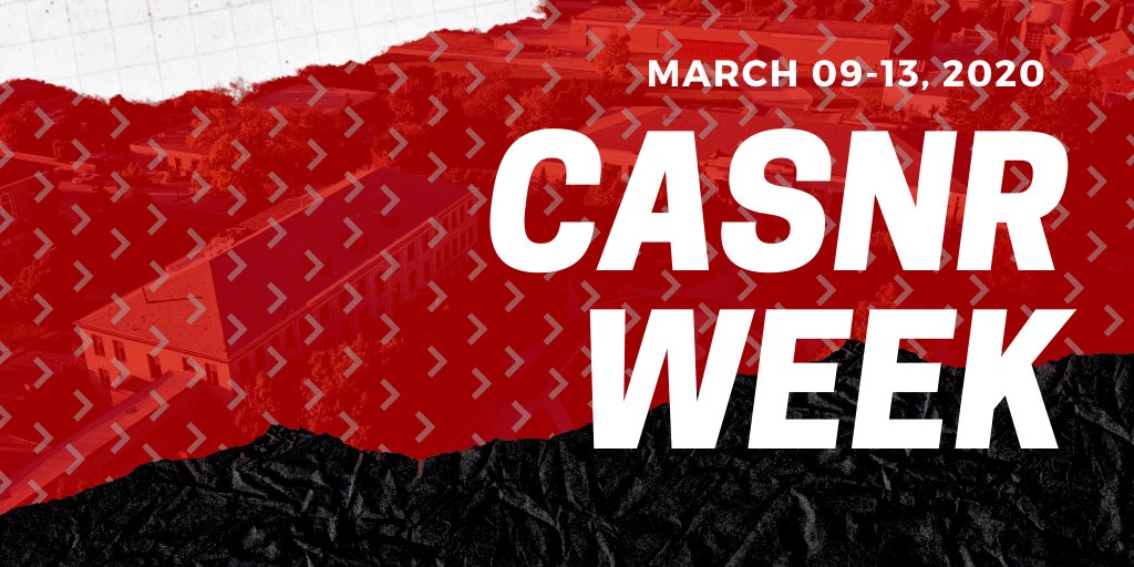 UNL_AgResearch's tweet photo. It's #CASNRWeek Check out the full schedule here >> https://t.co/Soqc7vqcWg @UNL_CASNR https://t.co/KF84vWSy0q