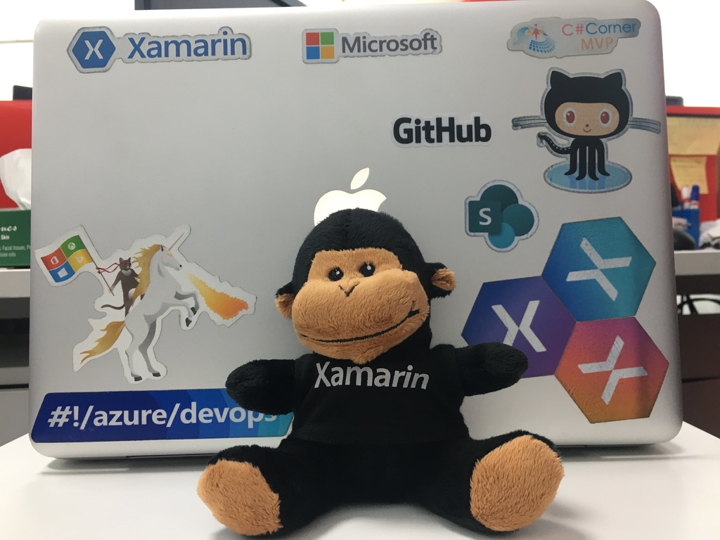 susairajs18's tweet photo. 😍Wow, My Baby🥰🐒 #XamarinMonkey Came to me. Really so happy.
#Xamarin #XamarinMonkeys #CodeWithMonkey #VSforMac #CoolStickers https://t.co/2jg2k0Q1Tz