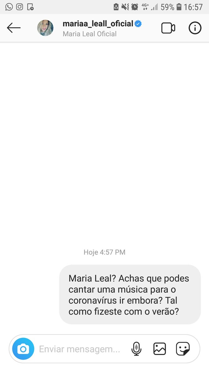 buhhfilipa1's tweet photo. Toda a gente a dar retweet até chegar à Maria Leal 😂😂 https://t.co/CYDeUnZ47o
