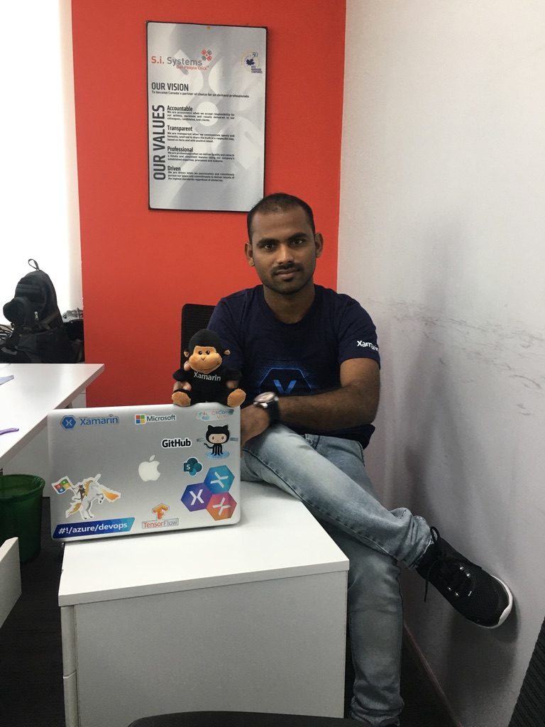 susairajs18's tweet photo. 😍Wow, My Baby🥰🐒 #XamarinMonkey Came to me. Really so happy.
#Xamarin #XamarinMonkeys #CodeWithMonkey #VSforMac #CoolStickers https://t.co/2jg2k0Q1Tz