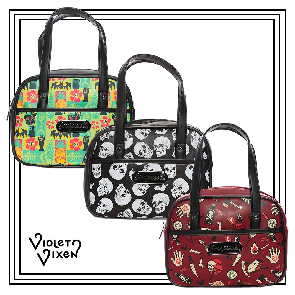 TheOfficialVV's tweet photo. Cute and Practical!
Shop our mini bowler collection -> https://t.co/j4R4TLIRLC
#minibowler #bowlerpurse #bowlerbag #spookypurse #gothbag #pinupbag #pinuppurse #rockabilly #pinup #gothclothing #violetvixen #thevioletvixen https://t.co/LbR3m7Og7x