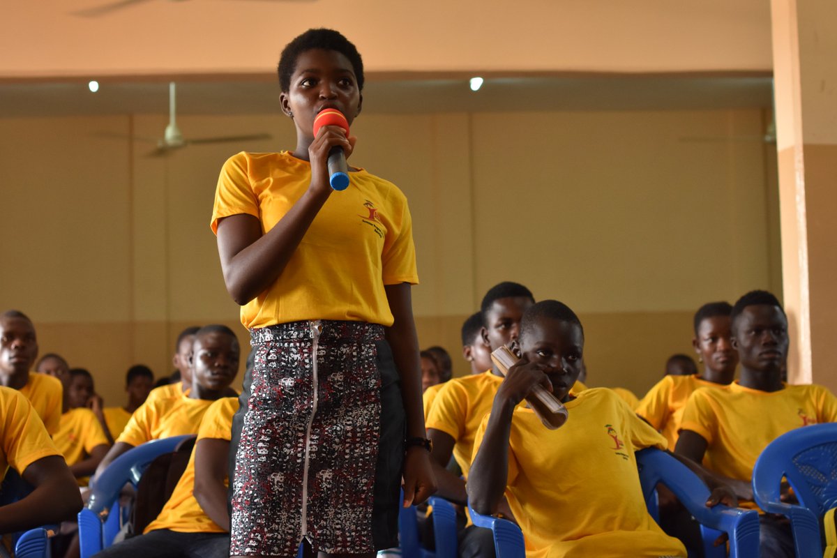edulcodtogo's tweet photo. #EDULCODTogoSummerProgram. Bringing University Access information and support to High Achieving Low-Income Students in Togo in their transition to #HigherEducation. Ninty HALI Students joined. @IntlACAC #HALIAccessNetwork @NACAC
#SummerCamp2019 #InclusionAccess @AlaffiaSkinCare https://t.co/VLNZYLRAsk