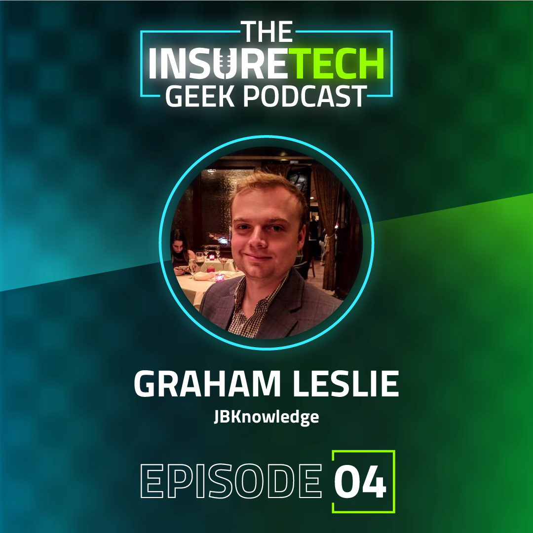 InsurtechGeek's tweet photo. Episode 4 of the #InsureTechGeekPodcast is with innovator Graham Leslie discussing Business Intelligence for Insurance Technology. #geekathon
Listen at https://t.co/XrwdYteBt2, and have new episodes emailed to you at https://t.co/7VBxvBNCTJ https://t.co/qrFEjCmLbQ