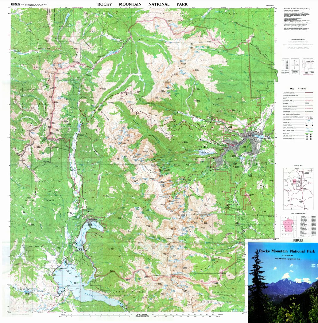 It's #FreeMapMonday! Retweet and follow us for a chance to win the map of Rocky Mountain National Park, CO!

#USGSStore (U.S. residents only)