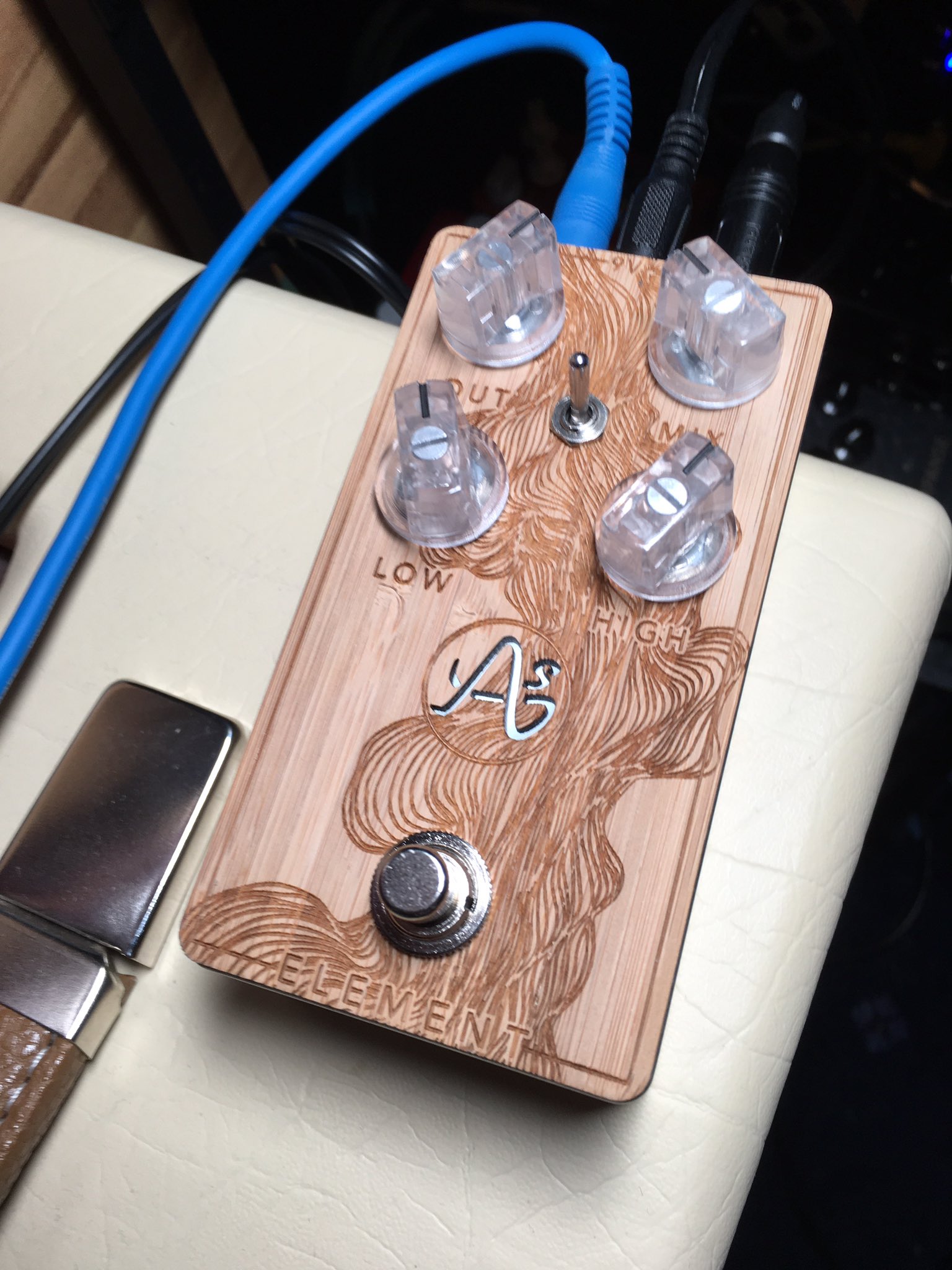 First Impressions: Anasounds Element Spring Reverb Pedal 