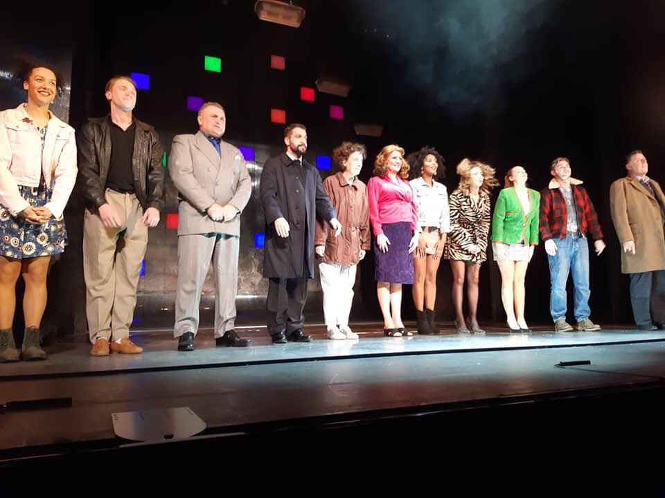 Don’t forget <a href="/BandOfGoldPlay/">Band of Gold the Play</a> is at <a href="/MKTheatre/">Milton Keynes Theatre</a> tonight until Saturday (9th-14th) then the FINAL week at <a href="/TheatreRBath/">Theatre Royal Bath</a> (16th-21st) 🎭👠💋
Shayne will not perform in shows on Friday 20th &amp; Saturday 21st due to prior commitments 
Info and tickets: bandofgoldplay.com