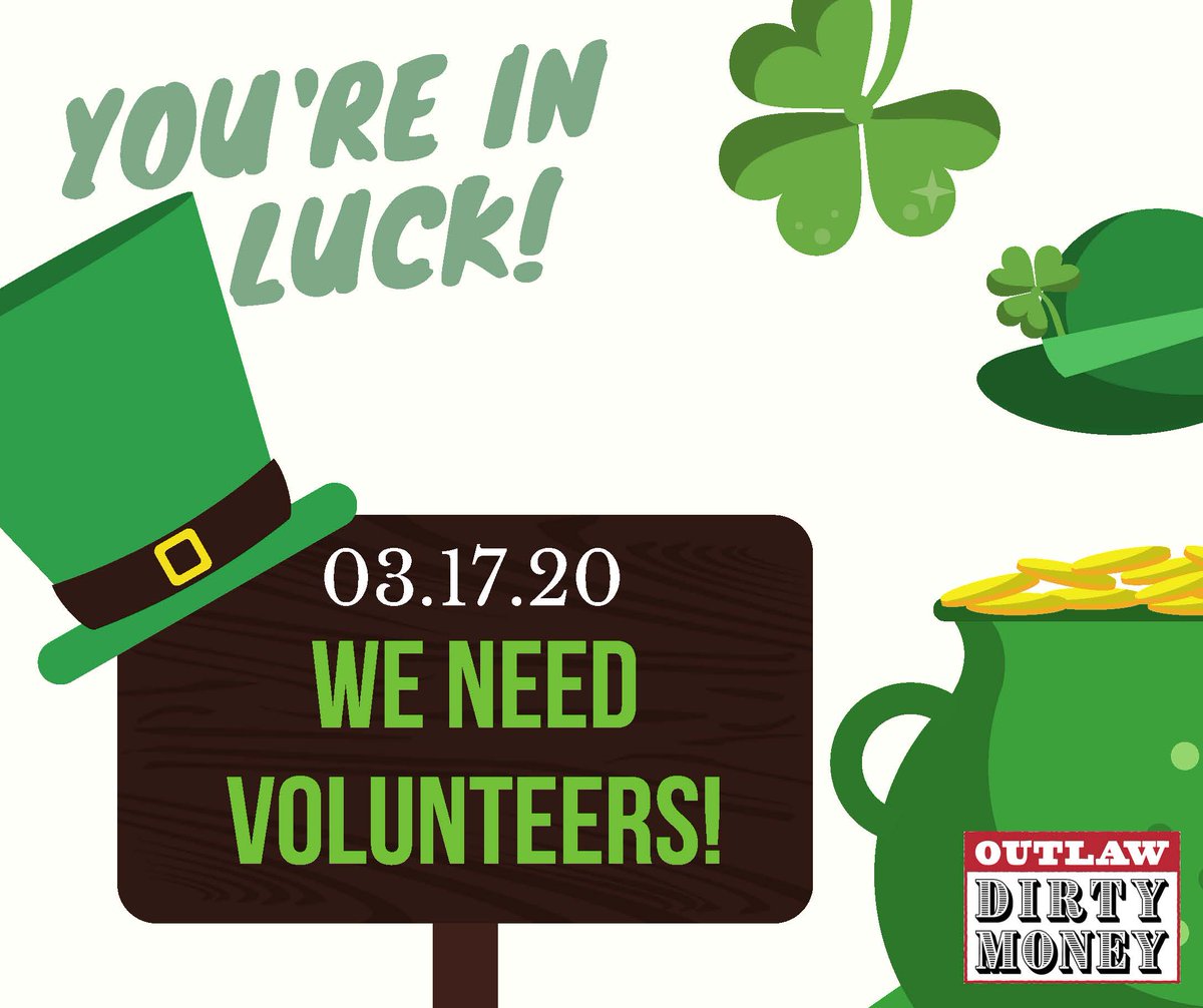 Luck may get you a lot of things, but it won't #outlawdirtymoney. We need your help to do that. 

Sign up below to celebrate #stpatricksday by bringing integrity back to our elections.

bit.ly/ppe-signup

#darkmoney #democraticprimaries #azelections