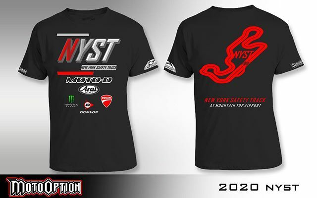 NYSafetyTrack's tweet photo. 🔥 2020 NYST Member Shirts 🔥 🤯The first 300 members who sign up for a membership will receive these exclusive 2020 shirts as part of their membership package!🤯 🏍 When you sign up, send us an email or message on social media with your size as we will keep track of all the … https://t.co/lbSPAFMX9q