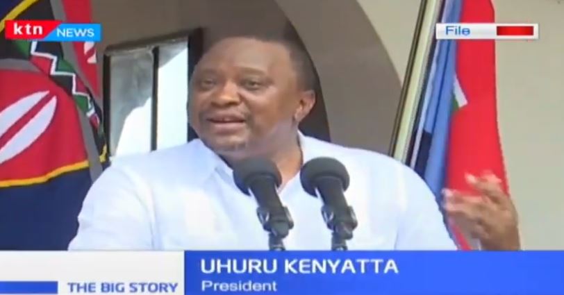 StandardKenya's tweet photo. President Uhuru: I find it unfortunate that in the process of unifying Kenyans, people feel like they are being left out... Let us use this opportunity to talk with each other not at each other @KTNNewsKE @TheJesseRogers @SophiaWanuna #TheBigStory https://t.co/2InVZnIru2