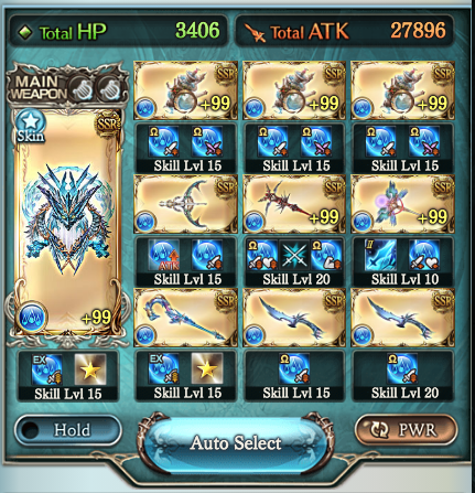 scurren's tweet photo. #gbf water otk https://t.co/8fq0QDDUAZ