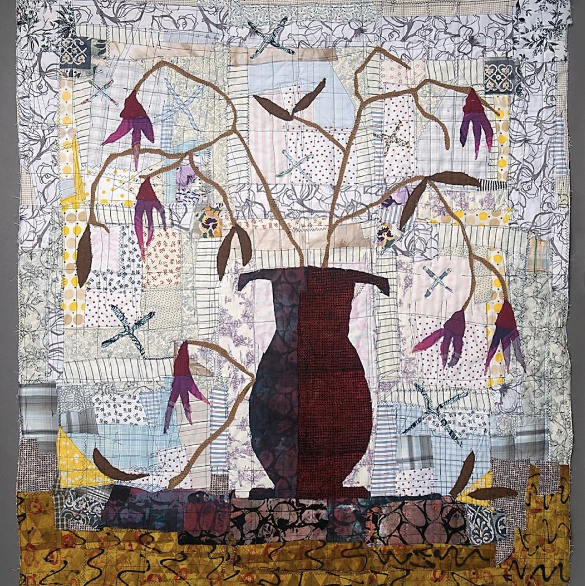ingrandview's tweet photo. Don’t miss the Ohio Craft Museum’s exhibition of contemporary quilts! On view through April 5 #inGrandview https://t.co/k5n7g5Nygu