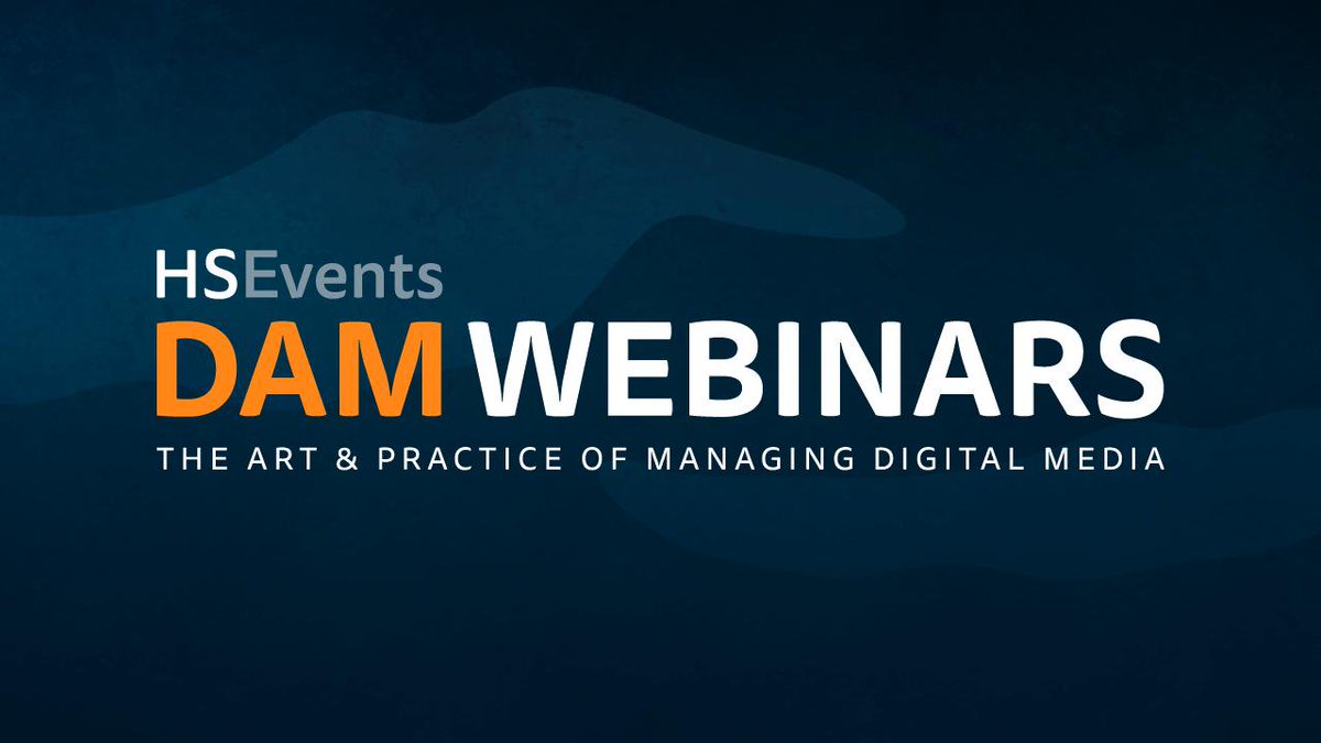 henrystewartdam's tweet photo. 24 hrs to go for our next complimentary webinar with @Imagen_io - 'Unlocking the full potential of your #Content: #DAM best practices for #Video - and Everything Else'. Save your spot via the link here: https://t.co/4lY6xP7WTf https://t.co/pFNqwlo4ZJ