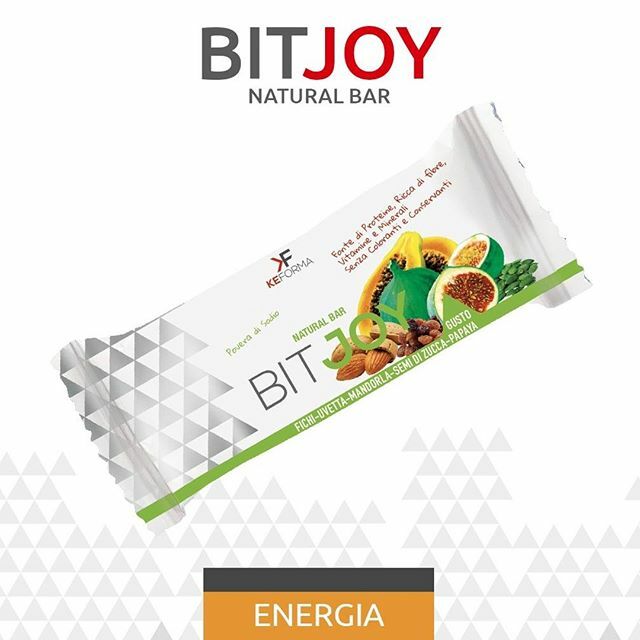 KEFORMA's tweet photo. BIT JOY è il risultato di una sapiente miscela di materie prime scelte di prima qualità, a base di frutta secca e disidratata pressata a freddo, è fonte di proteine, ricca di fibre, fonte naturale di vitamina E e rame.

Priva di coloranti e conservanti, … https://t.co/jty65t4J9A https://t.co/xCbL75xcNf