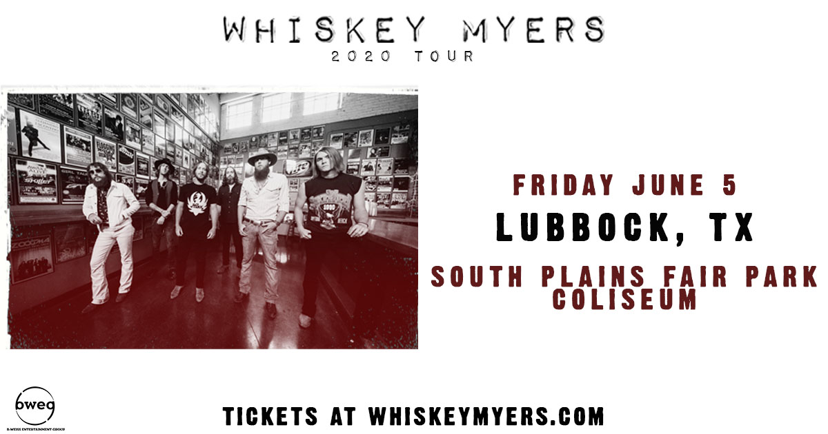 whiskeymyers's tweet photo. NEW SHOW ADDED in Lubbock, TX in June.

Tickets on sale Friday. https://t.co/IINrCcFR2T