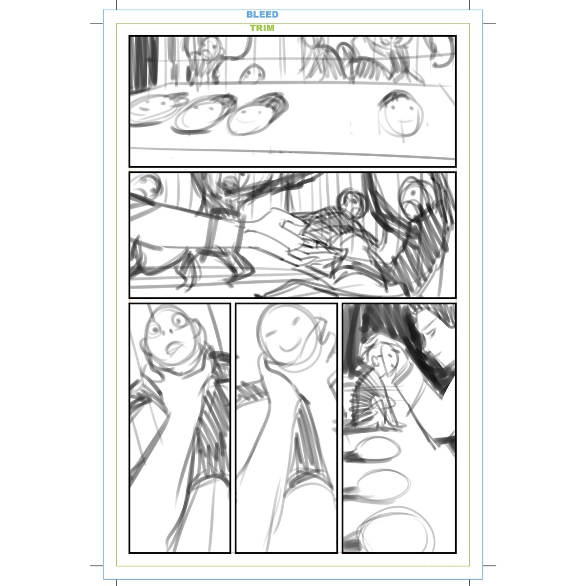 #StartToFinish for Crimson Lotus #2 for #Darkhorsecomics .