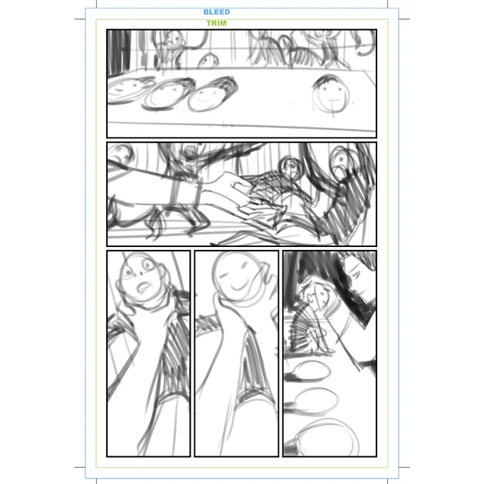#StartToFinish for Crimson Lotus #2 for #Darkhorsecomics . 
