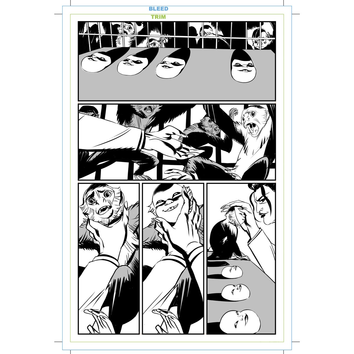 #StartToFinish for Crimson Lotus #2 for #Darkhorsecomics .