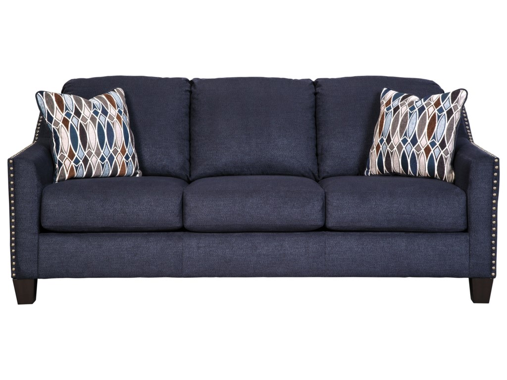MN_Becker's tweet photo. In the market for a new couch? Come check out this beautiful Creeal Heights Sofa with Nailhead Studs priced at only $399.99! https://t.co/oi9B5JXKzY #burnsville #becker #furnitur https://t.co/0SeZR7riJt