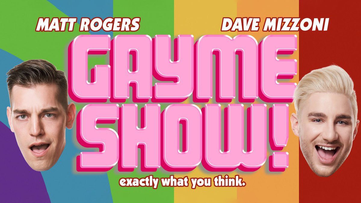 Tickets on sale Wed 3/11 @ 10am for the next <a href="/gaymeshowlive/">Gayme Show!</a>