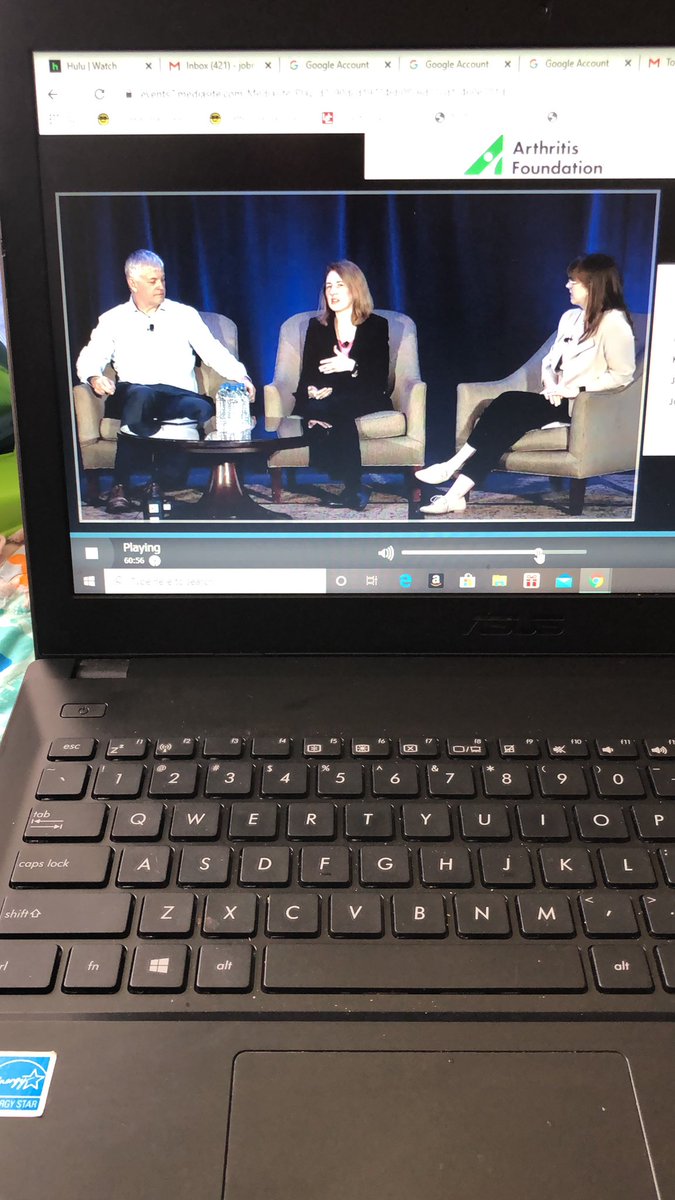 KysKrusaders's tweet photo. Due to COVID-19 our Advocacy Leadership Retreat in D.C. was cancelled and thanks to @ArthritisFdn we can receive our training virtually!! #advocateforarthritis https://t.co/Z6dHUKUrsa