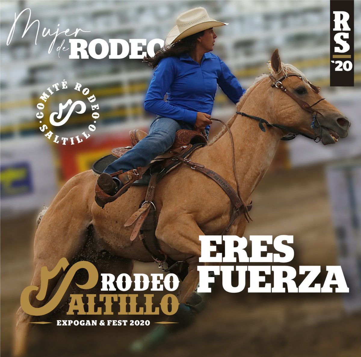 Ejemplo de fuerza y pasión; así son las mujeres de rodeo.

Rodeo Saltillo del 30 de abril al 03 de mayo. ¡Te esperamos en la fiesta más vaquera de México! 

#Rodeo #ViveLaFiesta #Saltillo #Coahuila