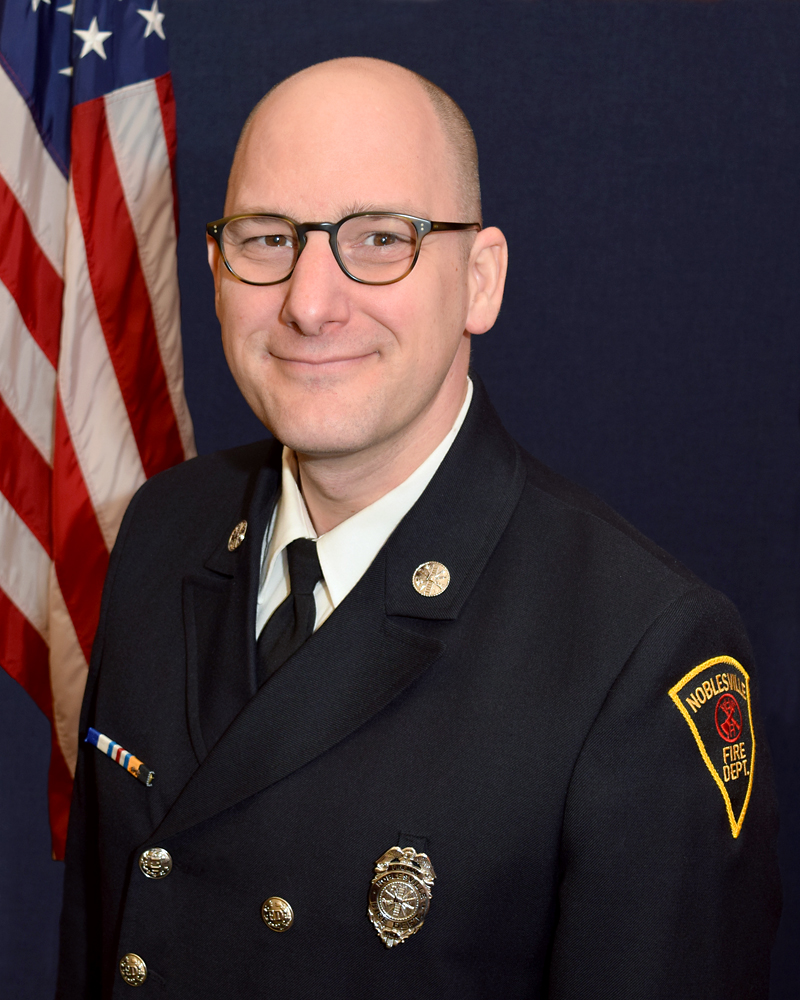 NoblesvilleFD's tweet photo. Congratulations are in order for Paramedic Anson Herrington. Herrington has been promoted to EMS Captain. Captain Herrington will be instrumental in Noblesville's Community Para-medicine Program NOBLE ACT.
#NOBLEACT #Noblesville https://t.co/7u0slgQKTX