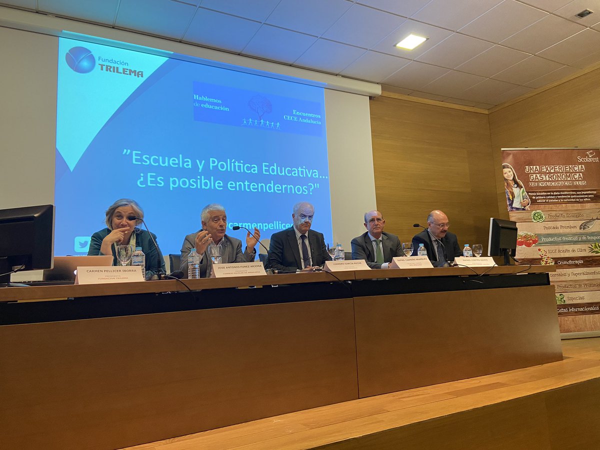 Encuentros CECE ANDALUCÍA. Comienza intervención jornada formativa <a href="/cecegranada/">cecegranada</a> <a href="/CECEAndalucia/">CECE Andalucía</a> <a href="/C_ESCOLAR_AND/">CONSEJO ESCOLAR ANDALUCIA</a> <a href="/carmenpellicer_/">Carmen Pellicer</a> <a href="/trilemaedu/">Fundación Trilema</a>