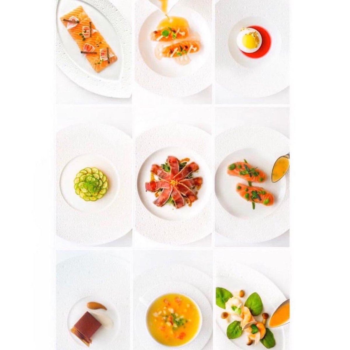 LeBernardinNY's tweet photo. Mon-Fri in our Lounge we offer a rotating three-course lunch menu ($60) in support of @CityHarvest , NY’s food rescue organization. For each lunch, $5 is donated directly to support their efforts to feed the over 1.2 million NYers who face hunger everyday. #wearecityharvest https://t.co/1BKgFA0SDW