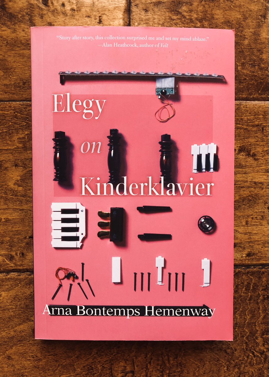 3/9/2020: "The IED" by  @arnabontemps, from his 2014 collection ELEGY ON KINDERKLAVIER, published by  @sarabandebooks.