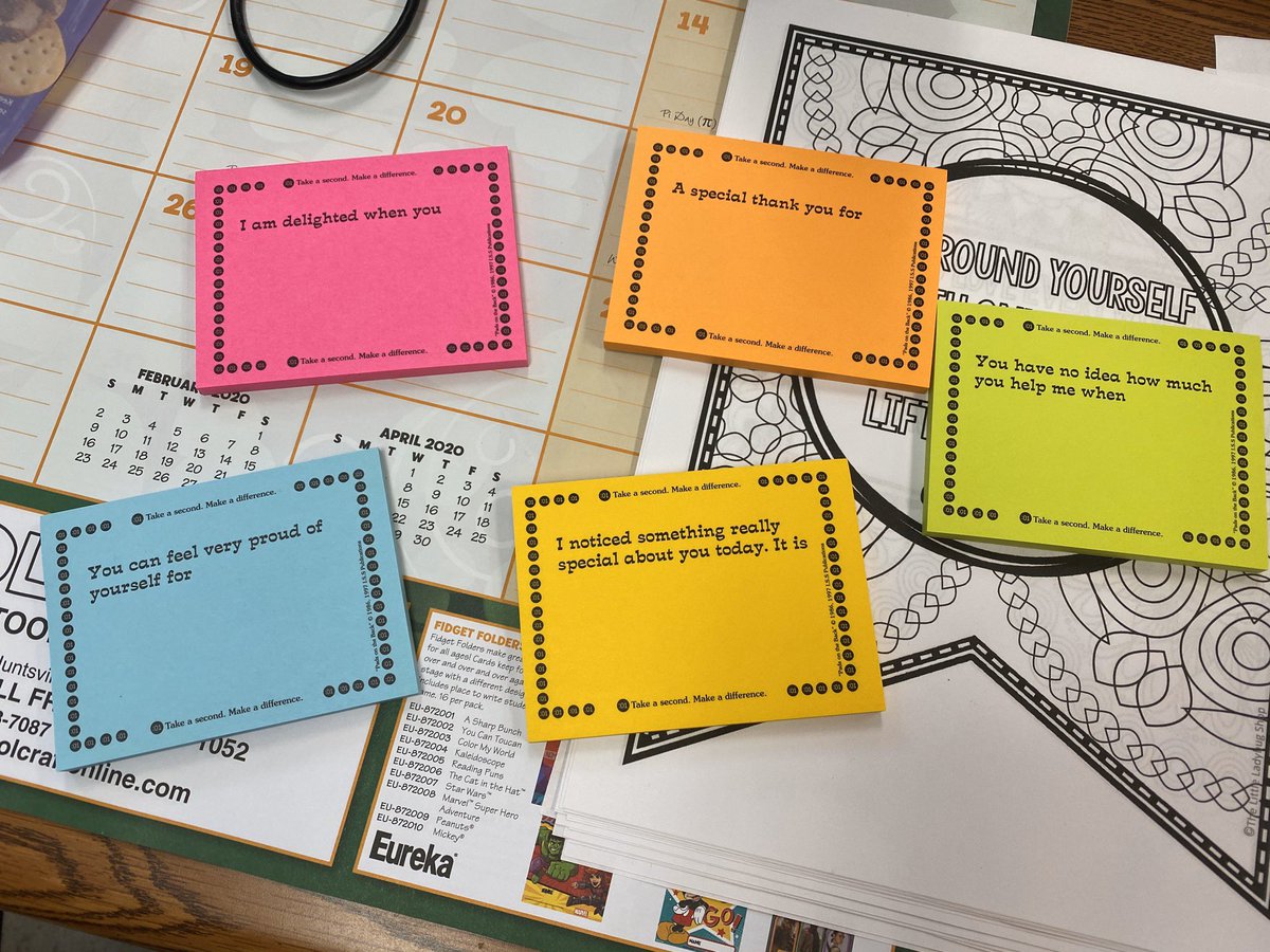 beetheridge's tweet photo. They’re going to be surprised when they come back from lunch to find these notes! #padsontheback #onesecondonedifference #GATEhsv #etheridgegate #etheridgedawson https://t.co/StUKUfm2eh