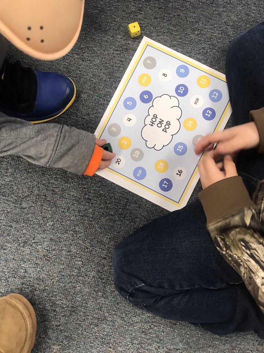 Kelshooks's tweet photo. Inspired by Dr. Seuss in math today. Don’t Hop on Pop! #PeterSarpyBPSLovesSOS #bpsprojectSTEM #bpsne @DiscoveryEd https://t.co/xvrcpEX16m